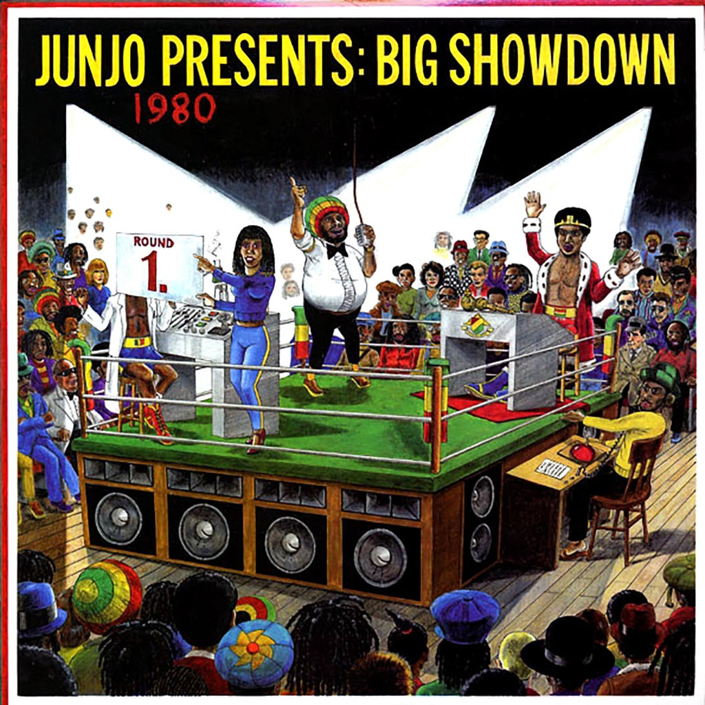 Scientist, Prince Jammy - Junjo Presents Big Showdown At King Tubby's + Bonus Vocals Album (2xLP) vinyl LP front cover