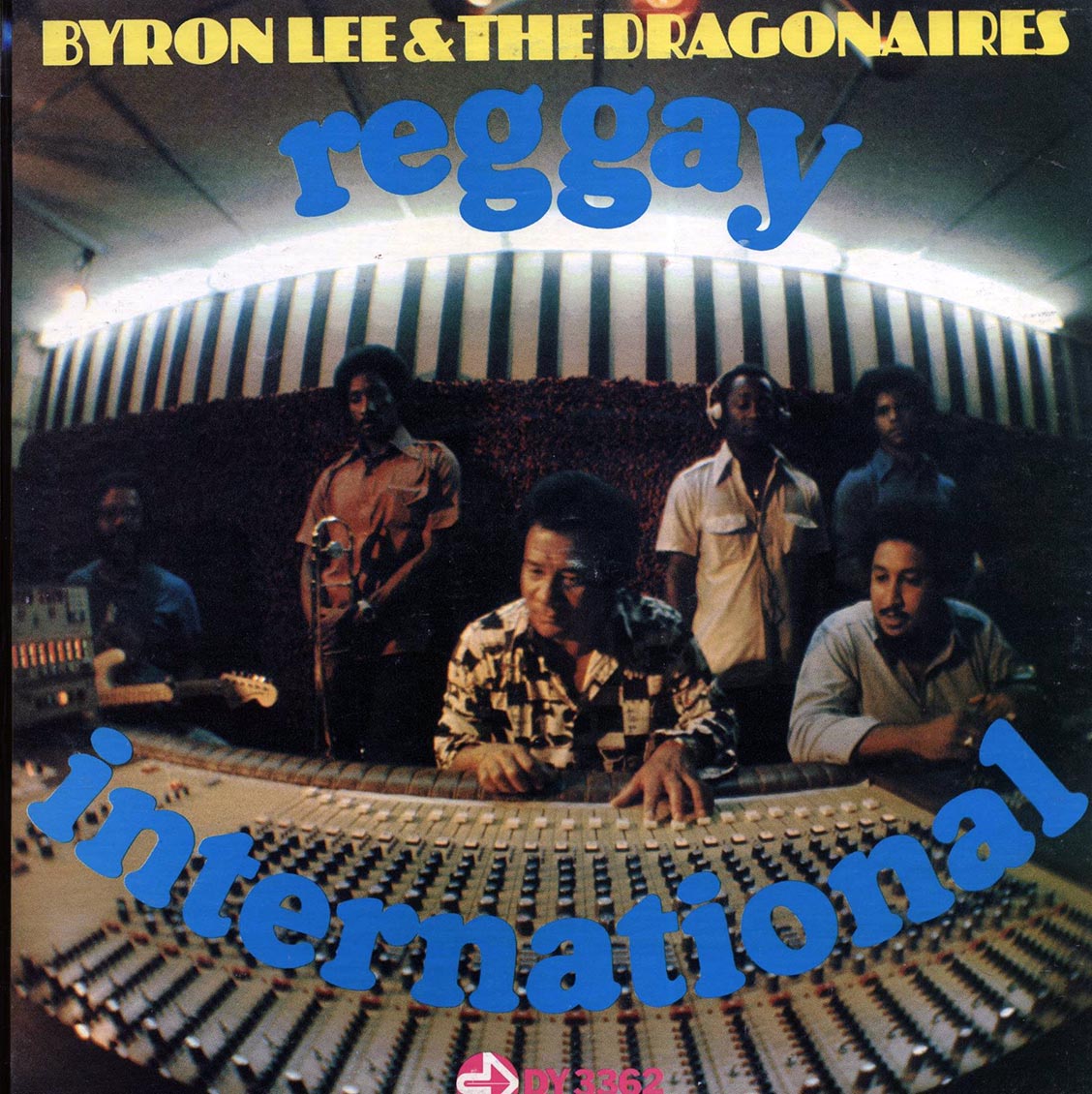 Byron Lee & The Dragonaires - Reggay International (Jamaica press) (orig. press) vinyl LP front cover