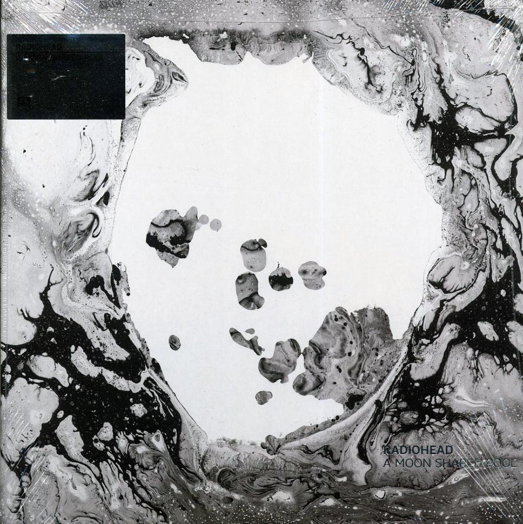 Radiohead - A Moon Shaped Pool (2xLP) (incl. mp3) (180g) vinyl LP front cover