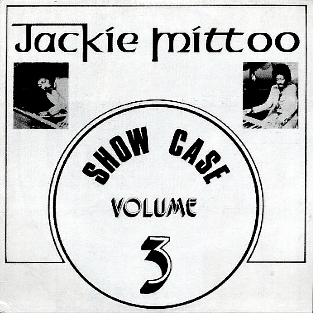 Jackie Mittoo - Showcase Volume 3 vinyl LP front cover