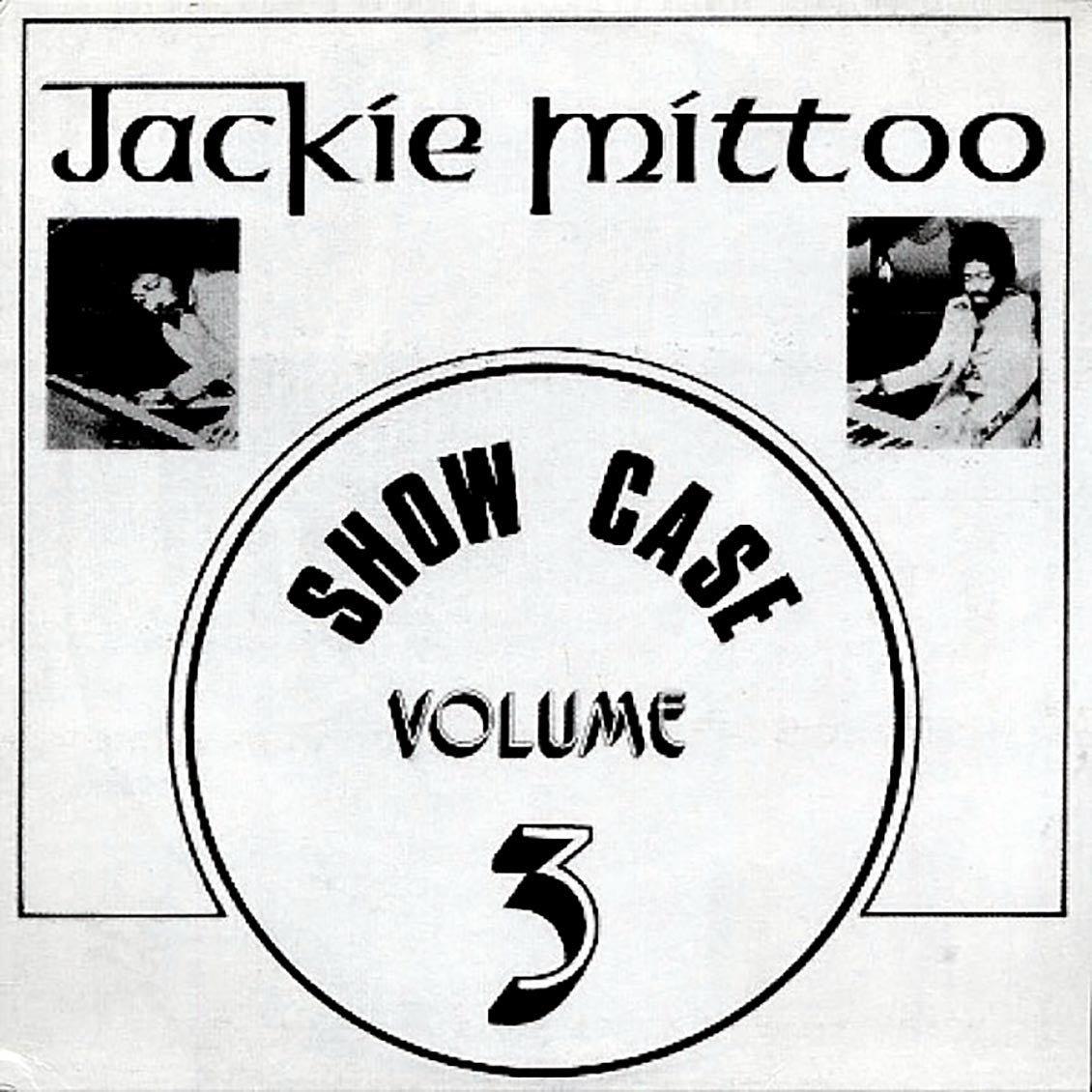 Jackie Mittoo - Showcase Volume 3 vinyl LP front cover