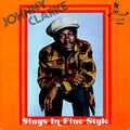 Johnny Clarke - Sings In Fine Style vinyl LP front cover