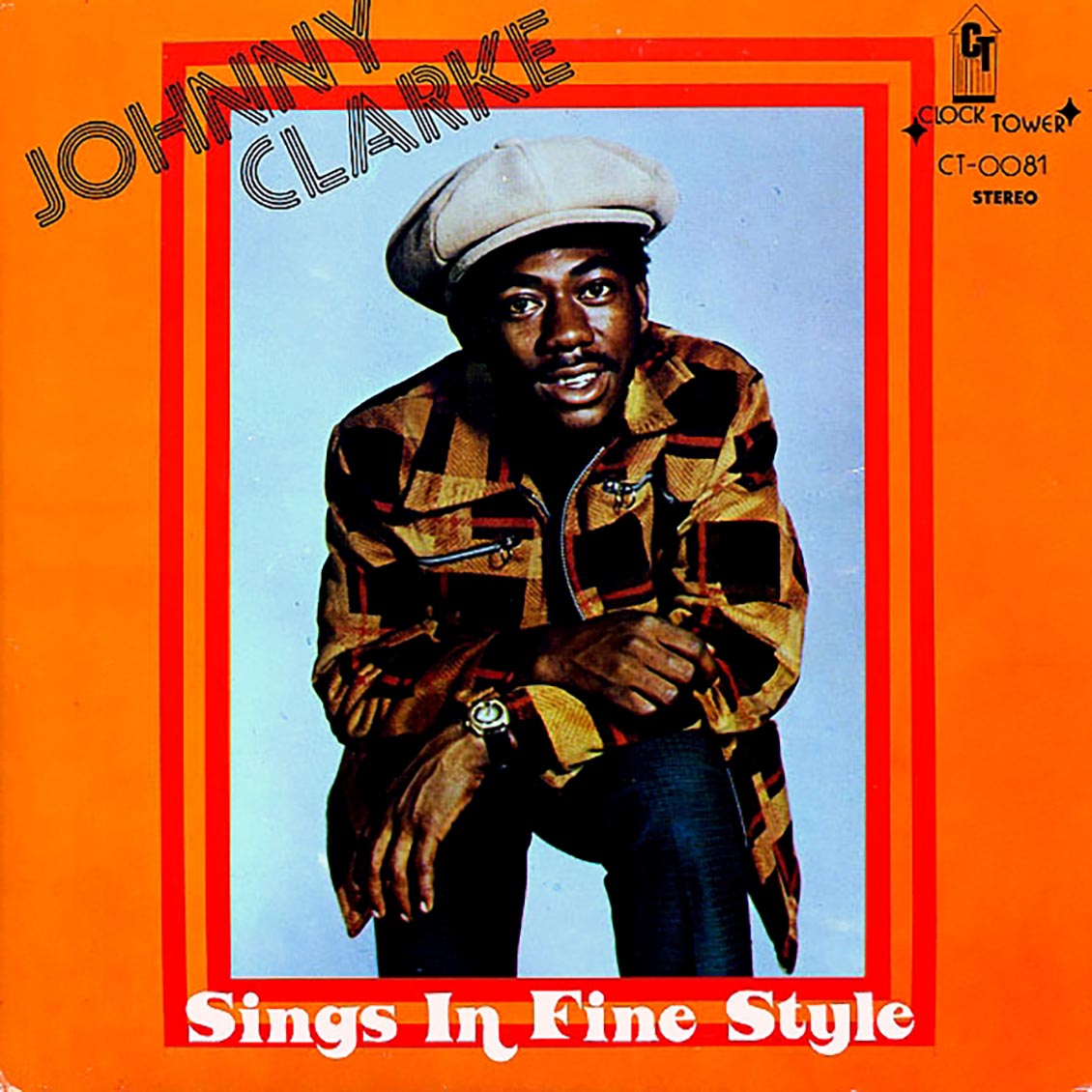 Johnny Clarke - Sings In Fine Style vinyl LP front cover