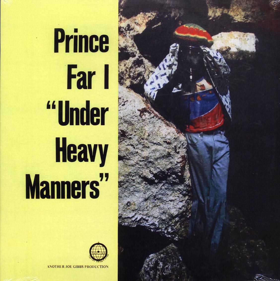 Prince Far I - Under Heavy Manners vinyl LP front cover