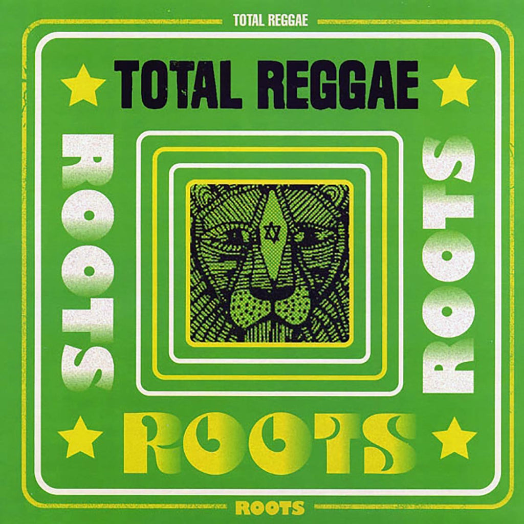 Ras Michael, Jacob Miller, Jr. Byles, Horace Andy, Etc. - Total Reggae: Roots vinyl LP front cover