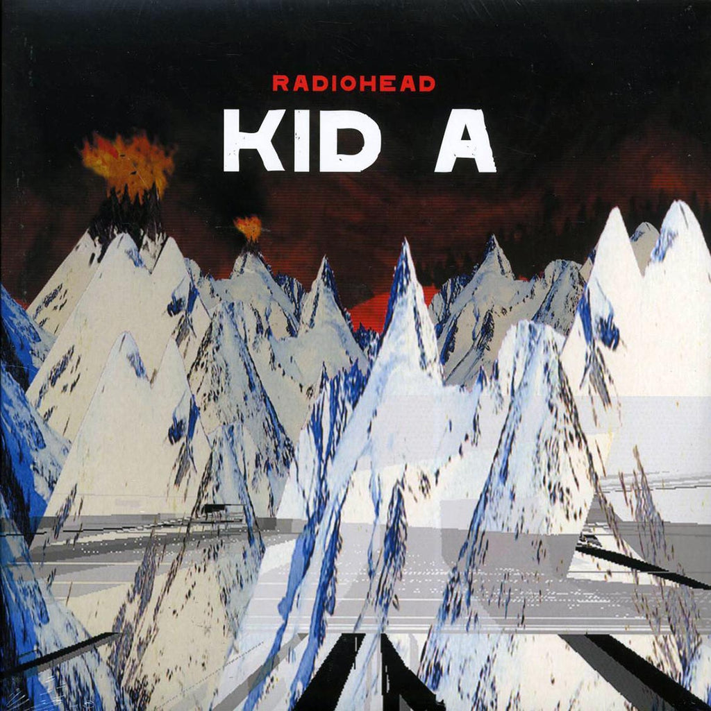 Radiohead - Kid A (2xLP) (180g) vinyl LP front cover