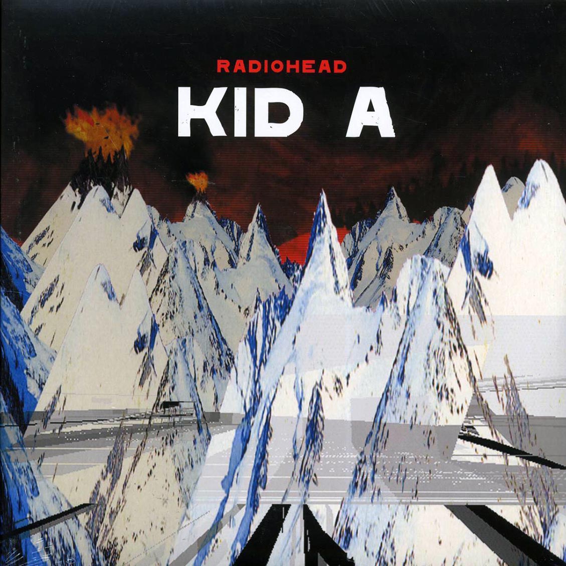 Radiohead - Kid A (2xLP) (180g) vinyl LP front cover