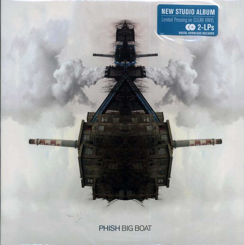 Phish - Big Boat (ltd. ed.) (2xLP) (clear vinyl) vinyl LP front cover