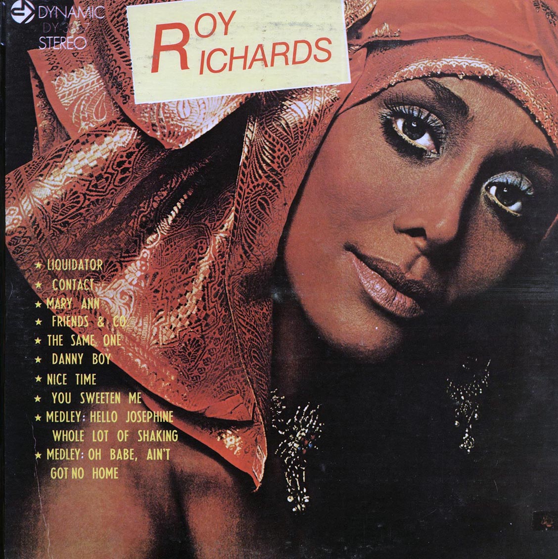 Roy Richards - Roy Richards vinyl LP front cover