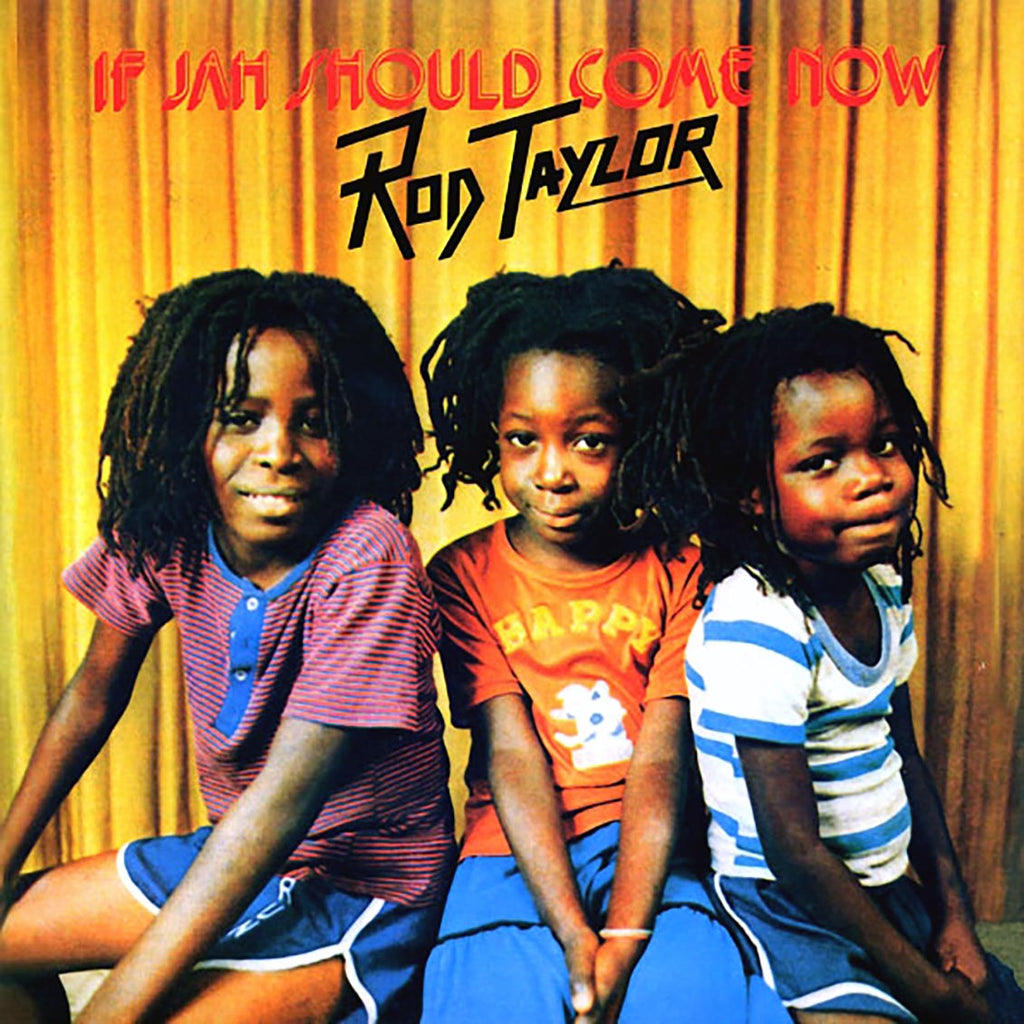 Rod Taylor - If Jah Should Come Now vinyl LP front cover