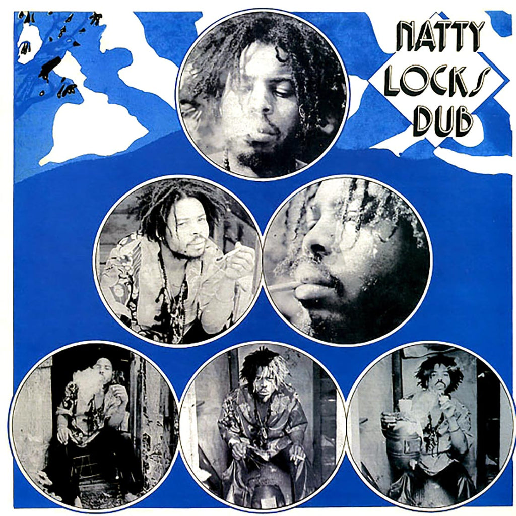 Winston Edwards - Natty Locks Dub vinyl LP front cover
