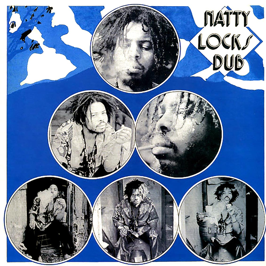 Winston Edwards - Natty Locks Dub vinyl LP front cover