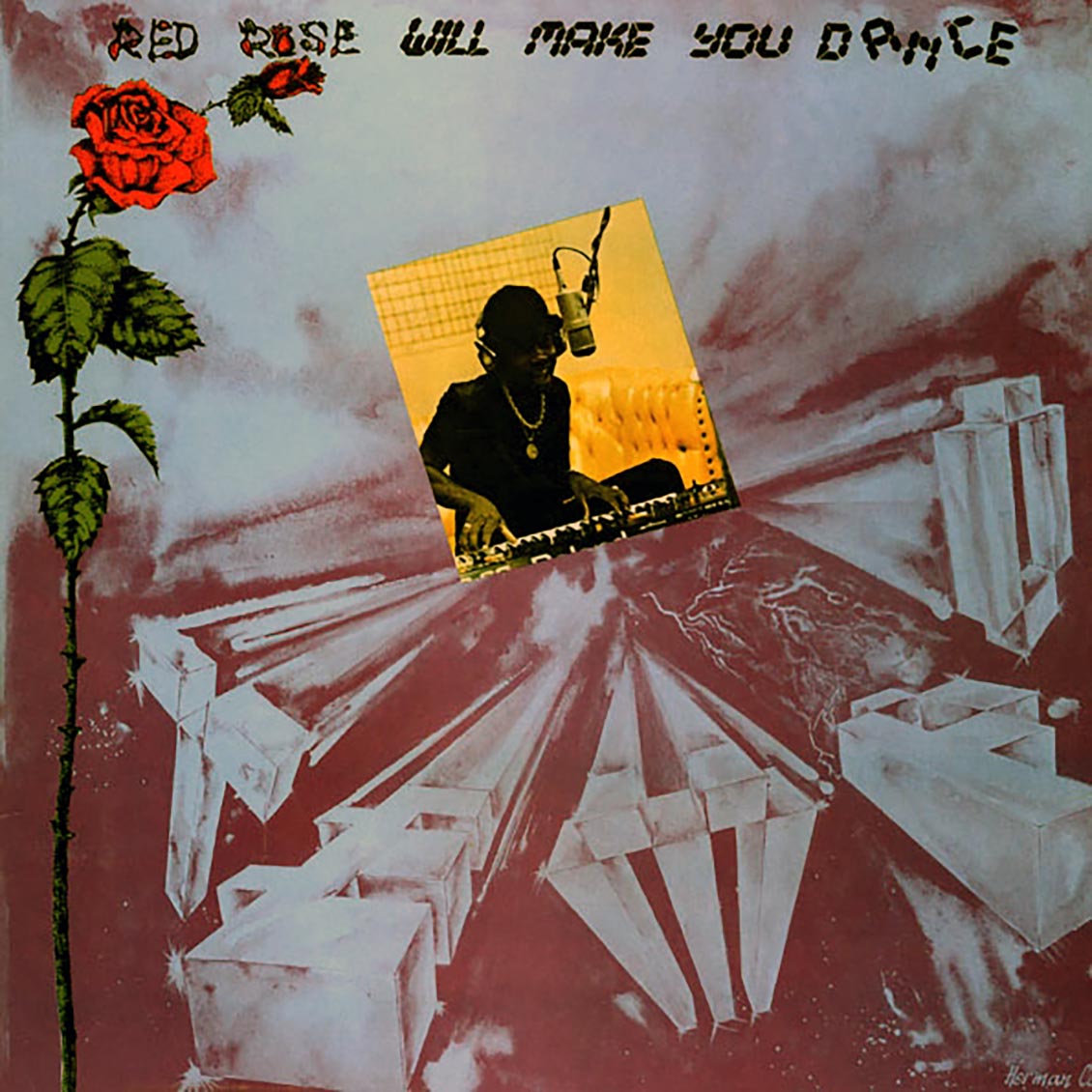 Anthony Red Rose - Red Rose Will Make You Dance (Japan) (Japan press) vinyl LP front cover
