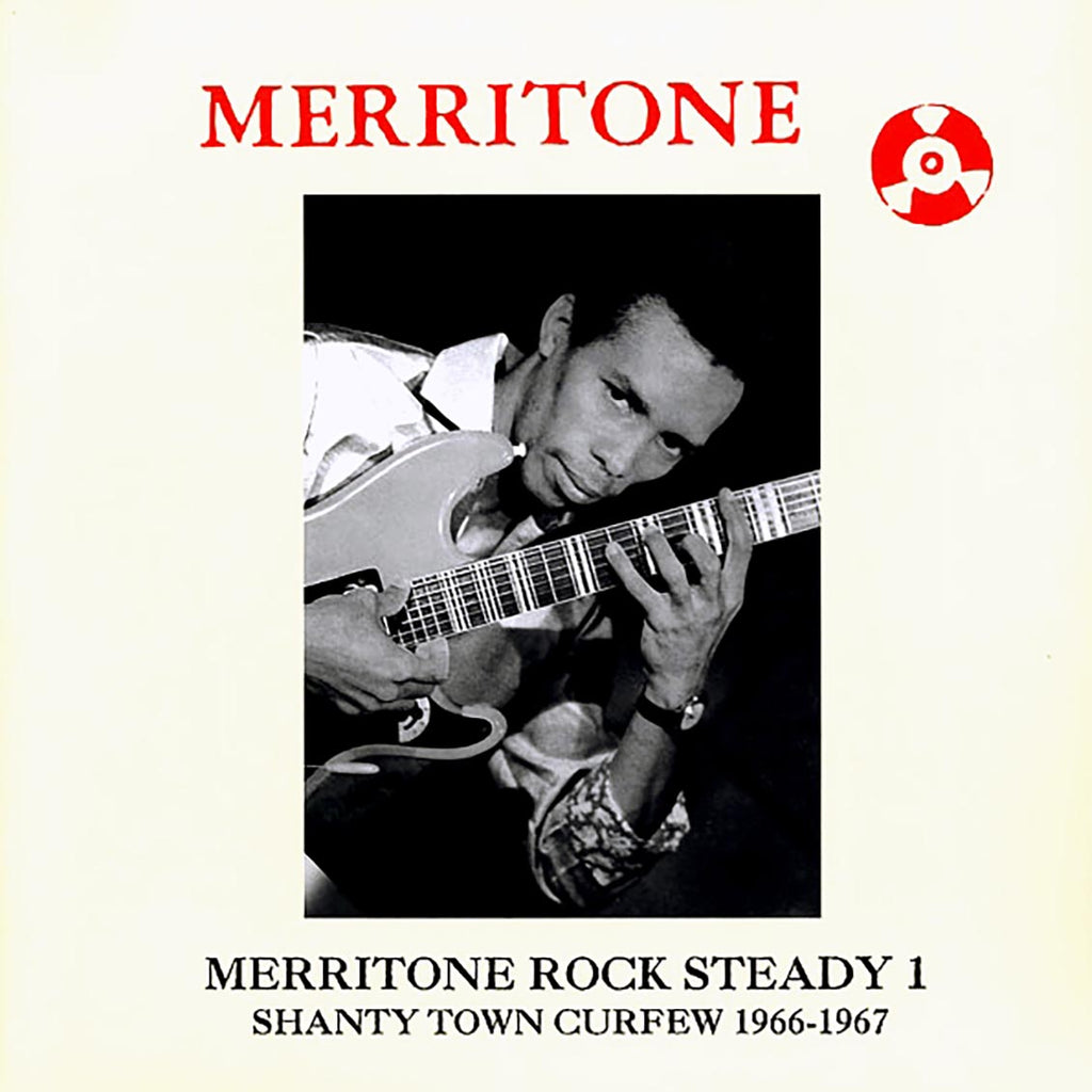 Hopeton Lewis, The Ethiopians, The Renegades, Etc. - Merritone Rock Steady 1: Shanty Town Curfew 1966-1967 (Japan) (Japan press) (2xLP) vinyl LP front cover