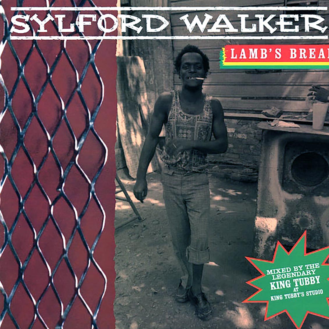 Sylford Walker - Lamb's Bread vinyl LP front cover