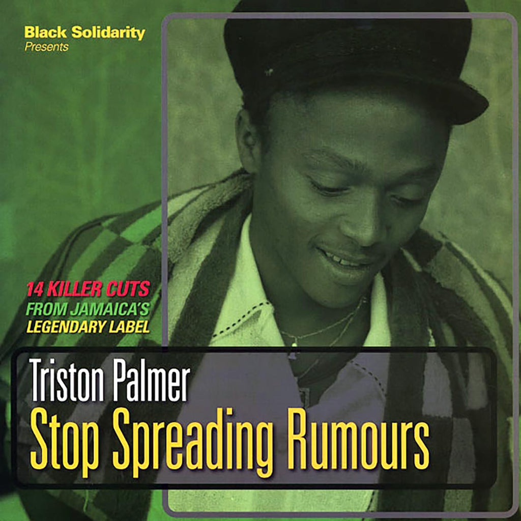 Triston Palmer - Stop Spreading Rumors (180g) vinyl LP front cover