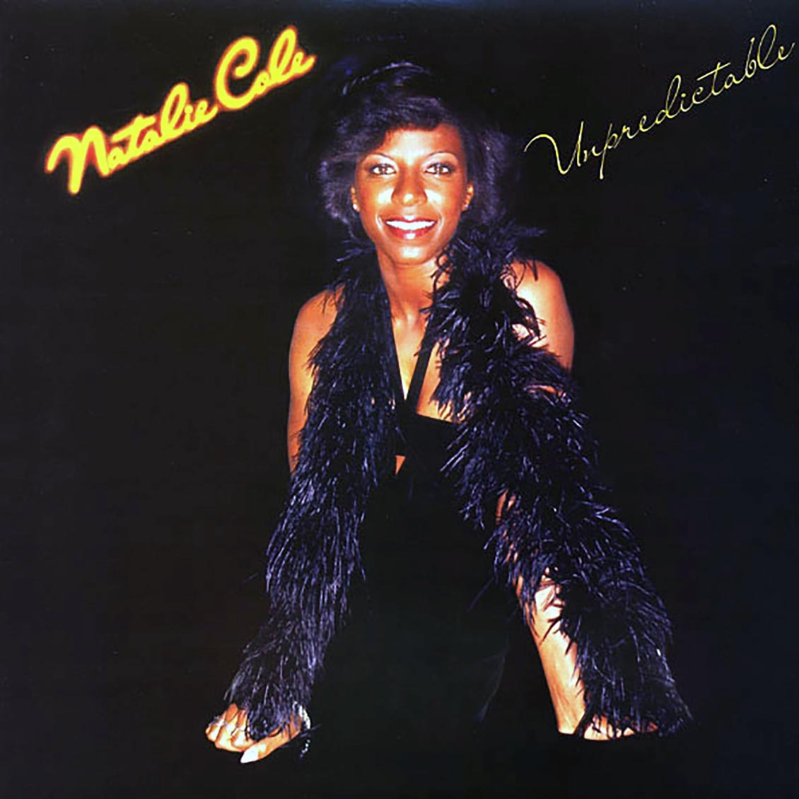 Natalie Cole - Unpredictable vinyl LP front cover