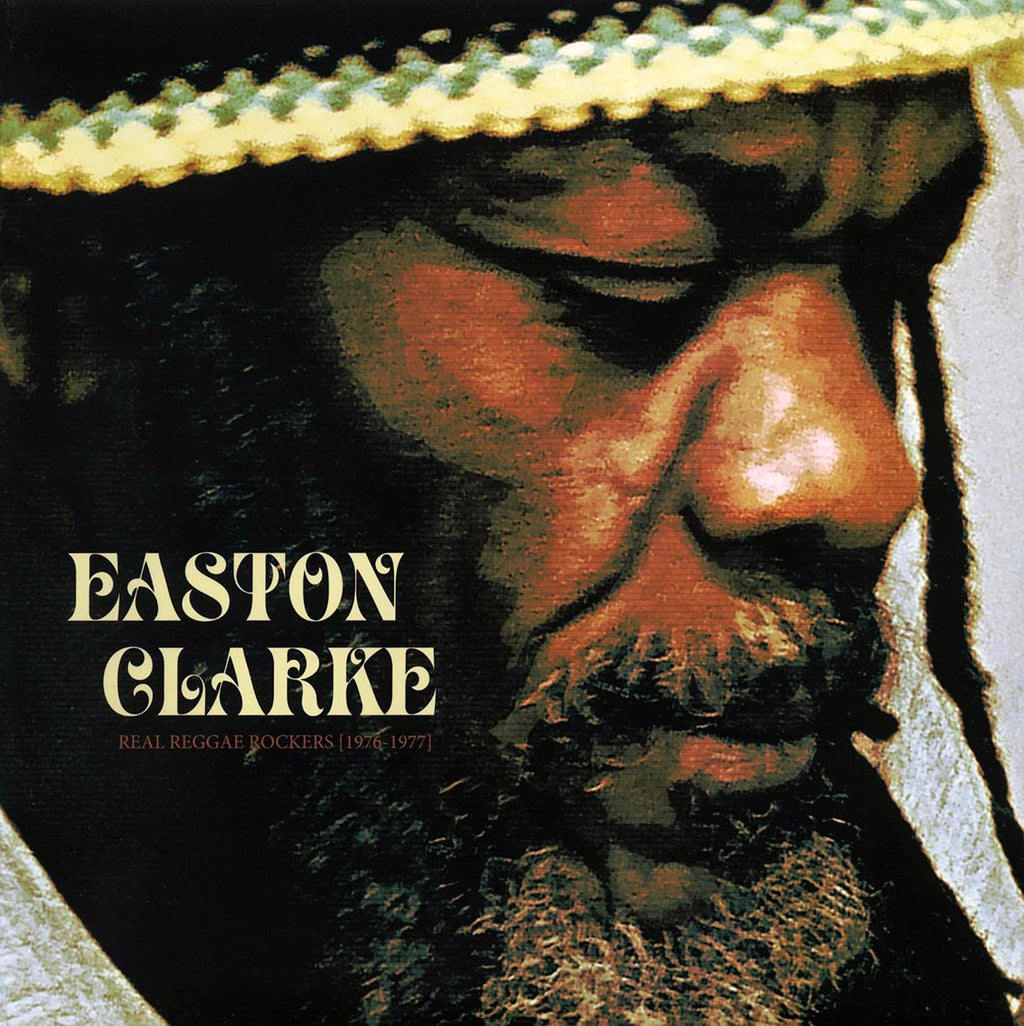 Easton Clarke - Real Reggae Rockers vinyl LP front cover
