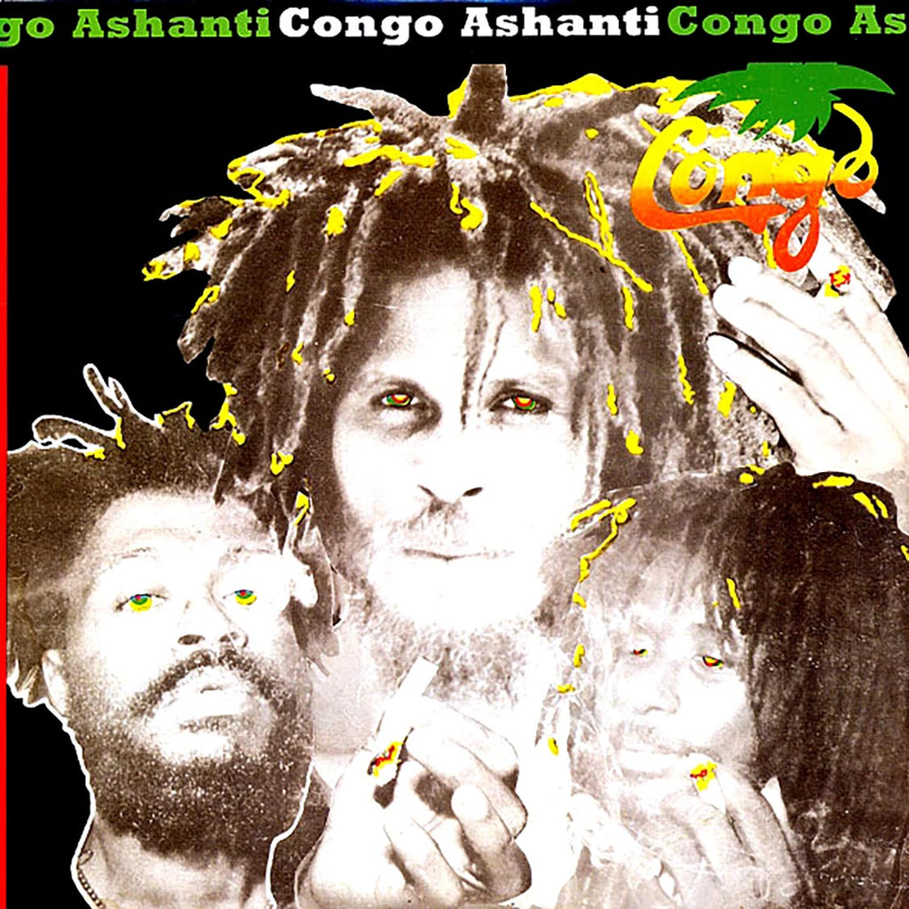 The Congos - Congo Ashanti vinyl LP front cover