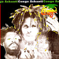 The Congos - Congo Ashanti vinyl LP front cover
