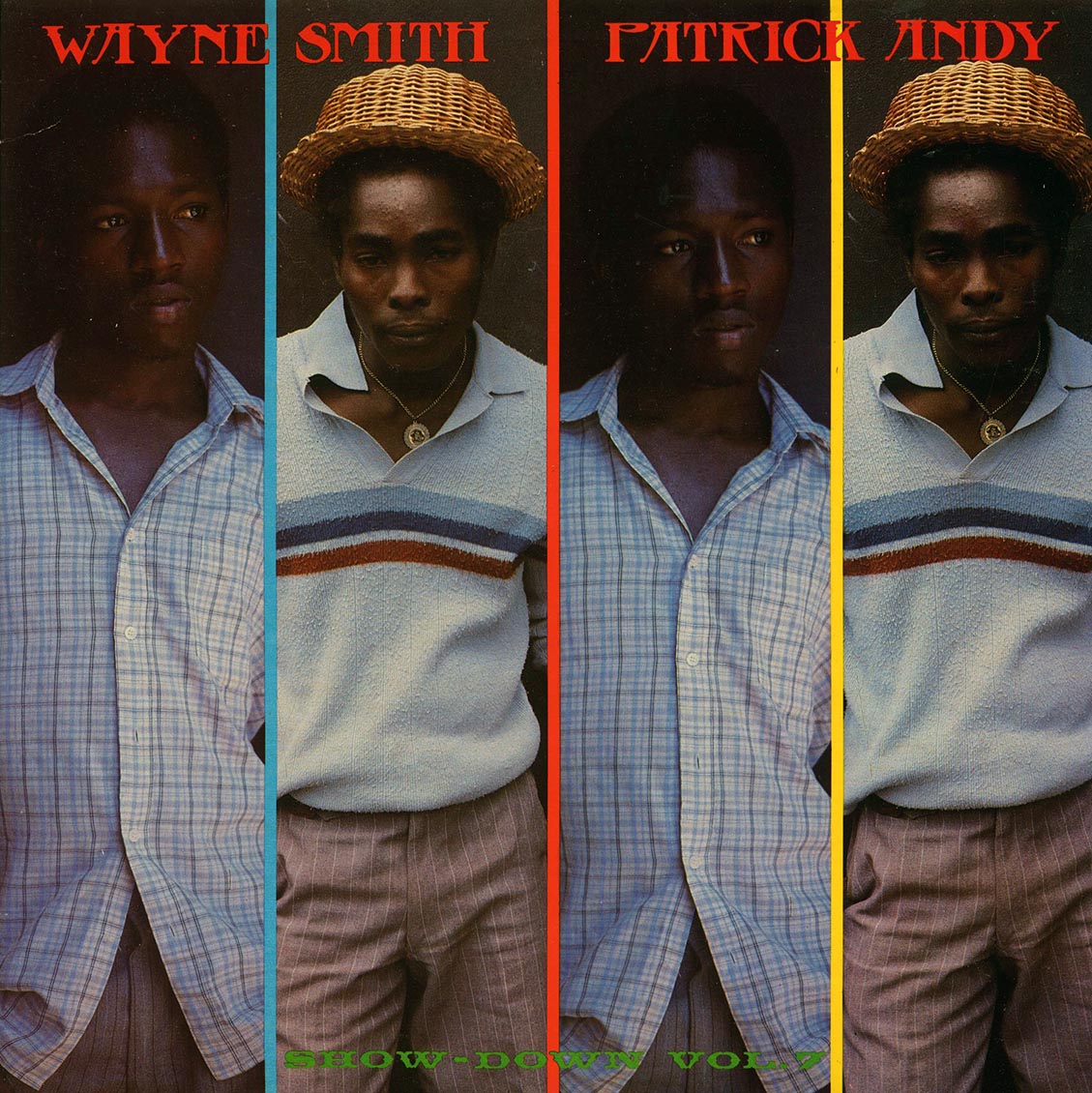 Wayne Smith, Patrick Andy - Showdown Volume 7 vinyl LP front cover