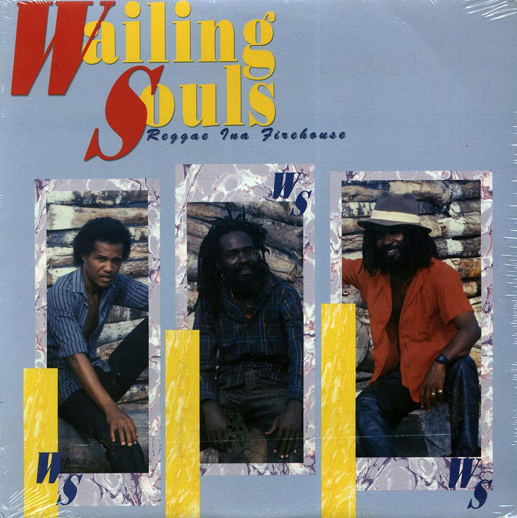 Wailing Souls - Reggae Ina Firehouse vinyl LP front cover