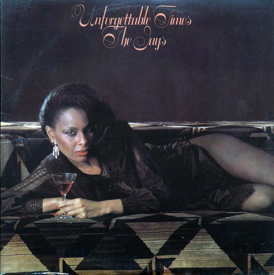 The Jays - Unforgettable Times Volume 1 vinyl LP front cover