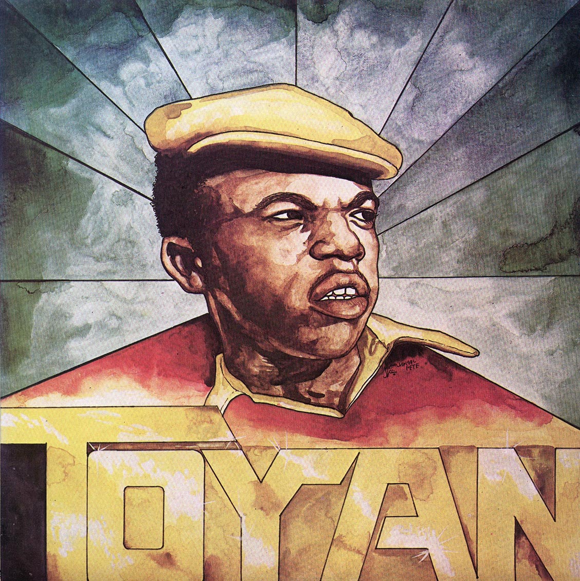 Toyan - Toyan vinyl LP front cover