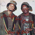 Michigan & Smiley - Step By Step vinyl LP front cover
