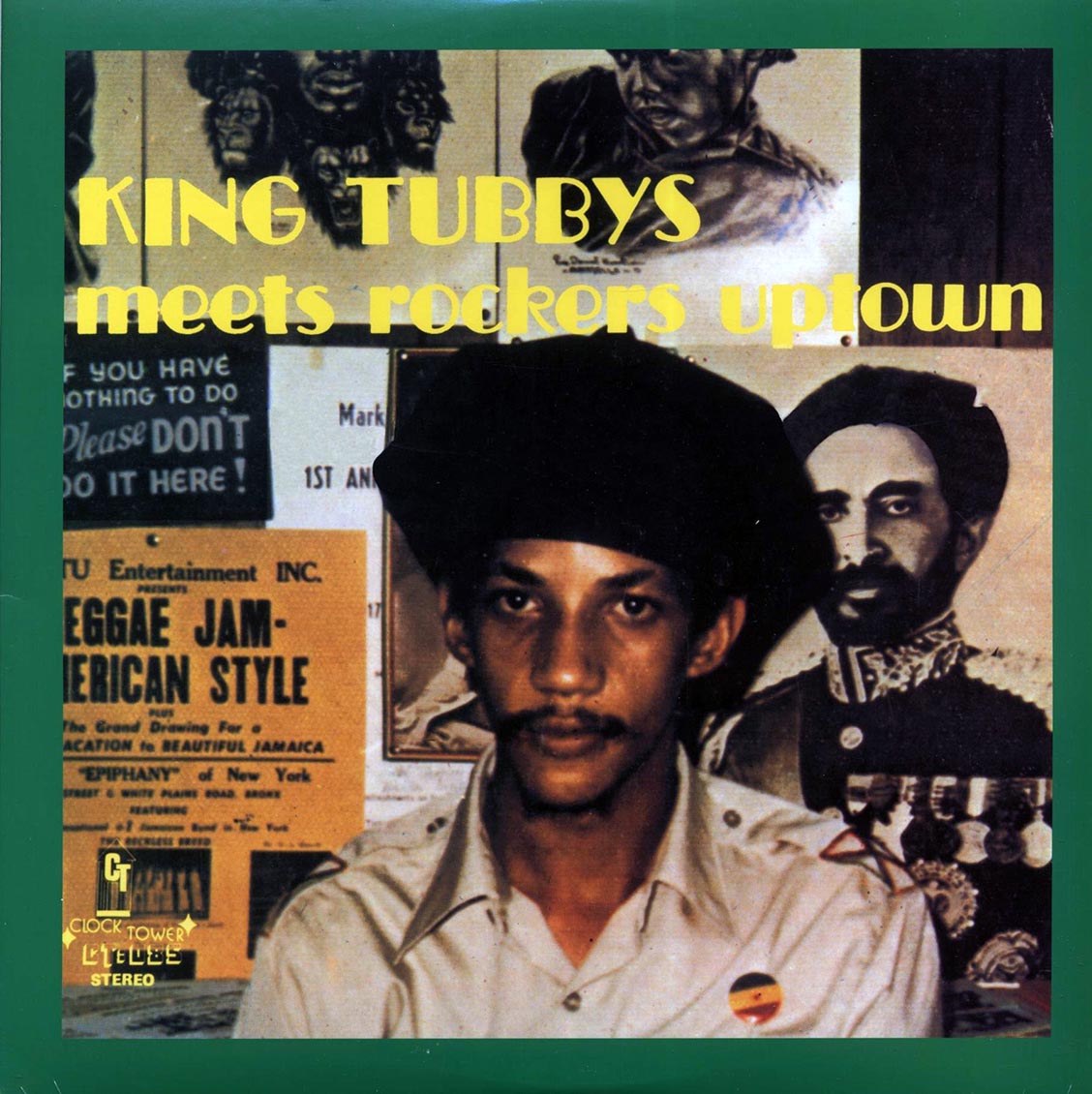 Augustus Pablo - King Tubbys Meets Rockers Uptown vinyl LP front cover