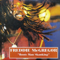 Freddie McGregor - Roots Man Skanking vinyl LP front cover