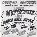 Wayne Smith, Tony Tuff, Don Angelo, Michael Palmer, Etc. - Hypocrite Inna Dance Hall Style (rhythm: "Hypocrite") vinyl LP front cover