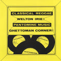 Welton Irie - Ghetto Man Corner (ltd. ed.) vinyl LP front cover