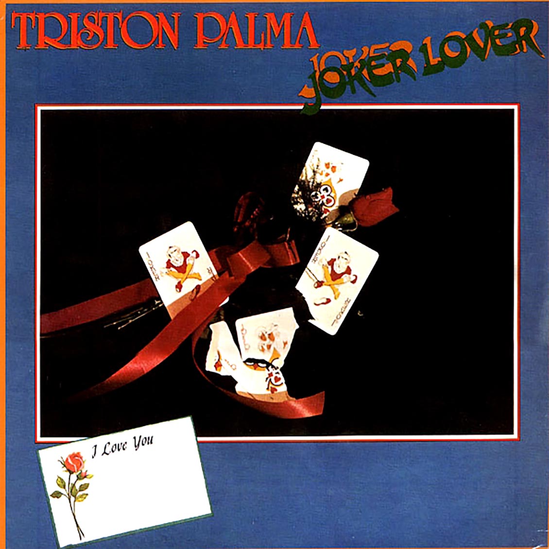 Triston Palmer - Joker Lover vinyl LP front cover