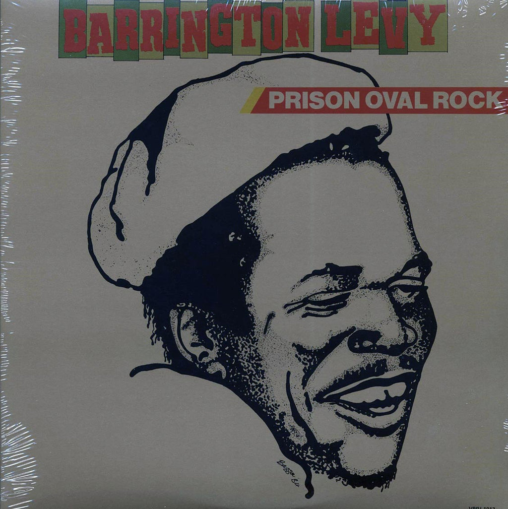 Barrington Levy - Prison Oval Rock vinyl LP front cover