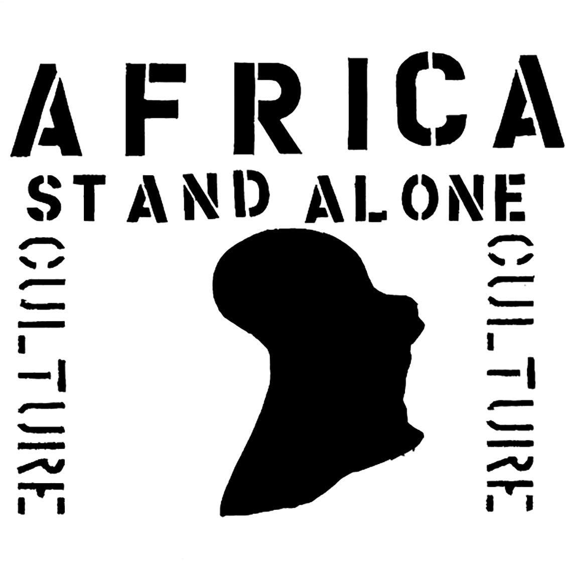 Culture - Africa Stand Alone vinyl LP front cover