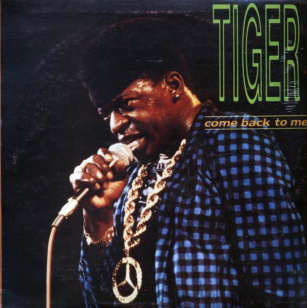 Tiger - Come Back To Me (orig. press) vinyl LP front cover