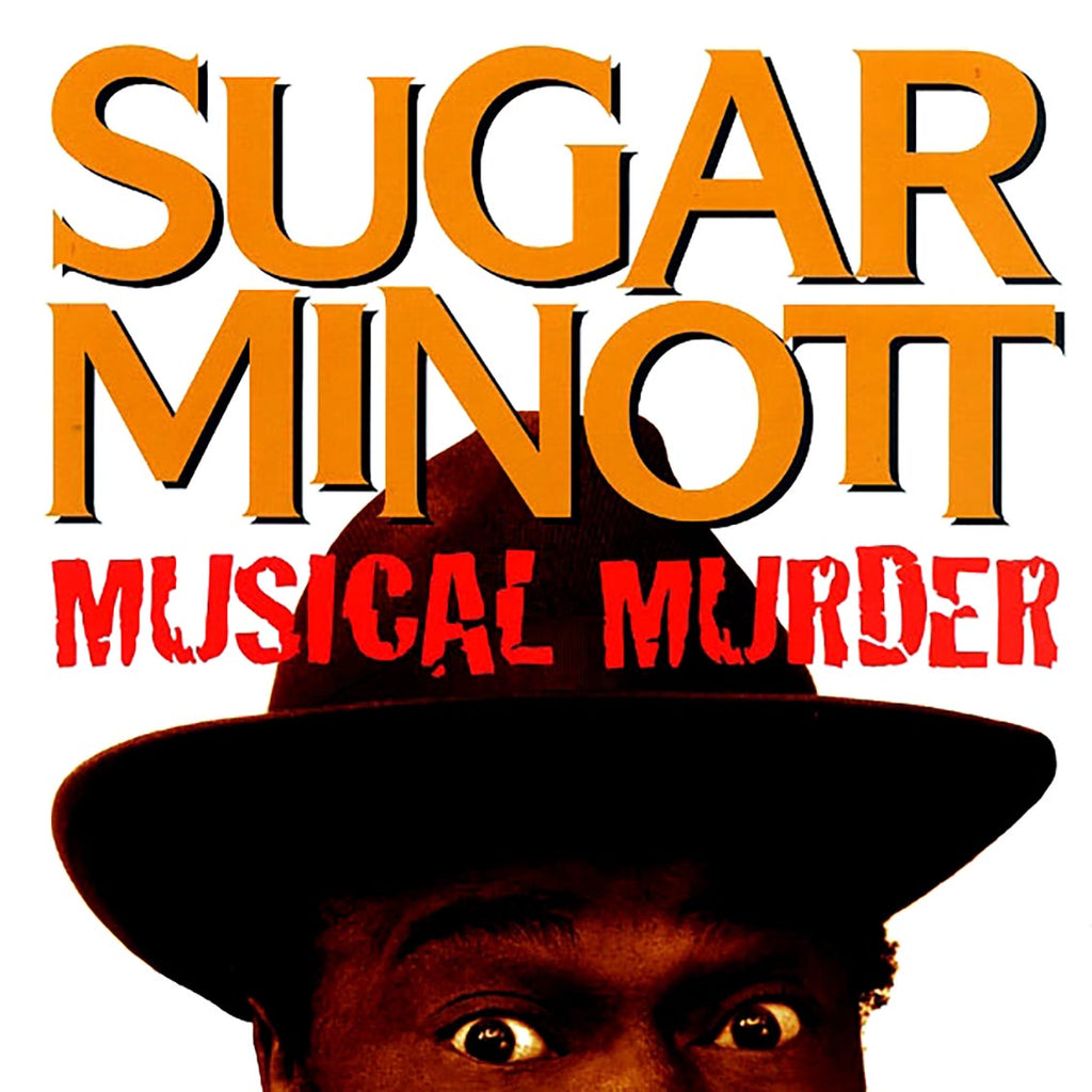 Sugar Minott - Musical Murder vinyl LP front cover