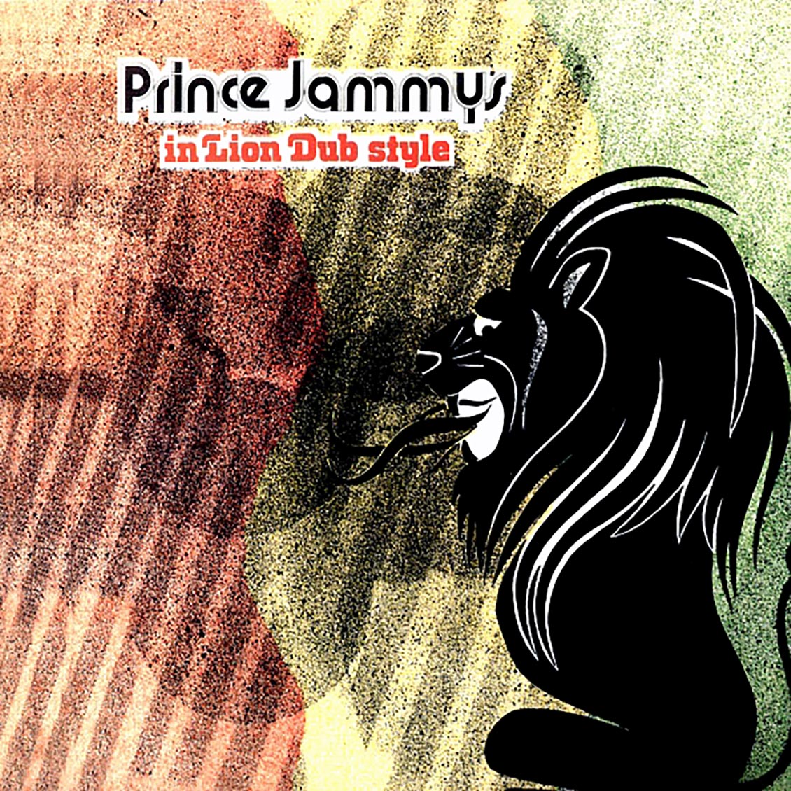 Prince Jammy - In Lion Dub Style vinyl LP front cover