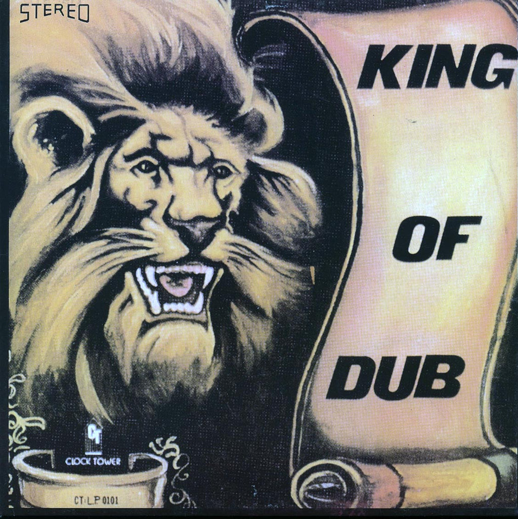 Sly & Robbie, King Tubby - King Of Dub vinyl LP front cover