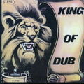 Sly & Robbie, King Tubby - King Of Dub vinyl LP front cover