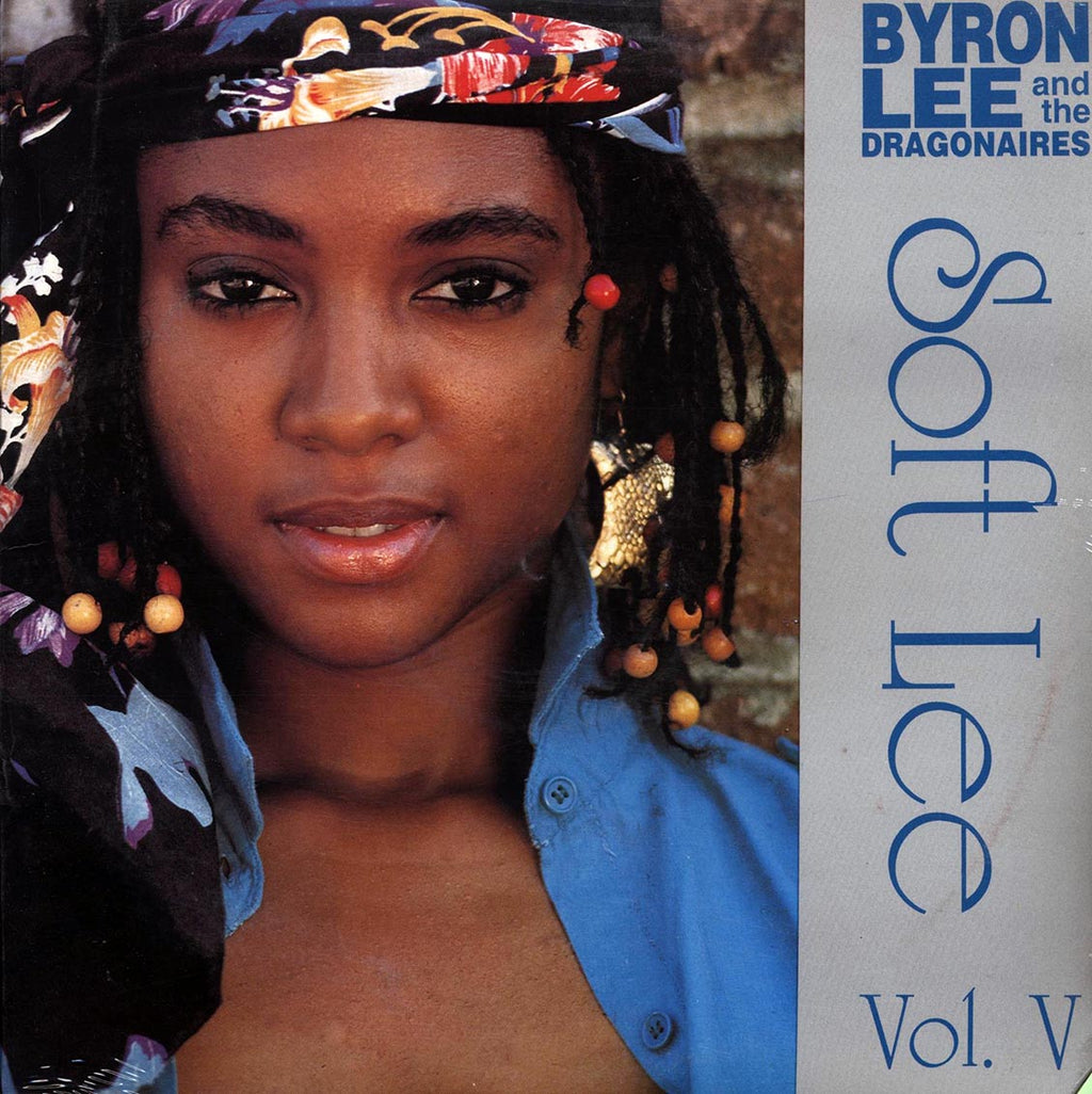 Byron Lee & The Dragonaires - Soft Lee Volume 5 vinyl LP front cover