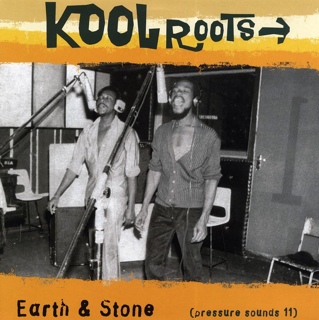 Earth & Stone - Kool Roots + Dub (FIRST PRESS) (2xLP) vinyl LP front cover