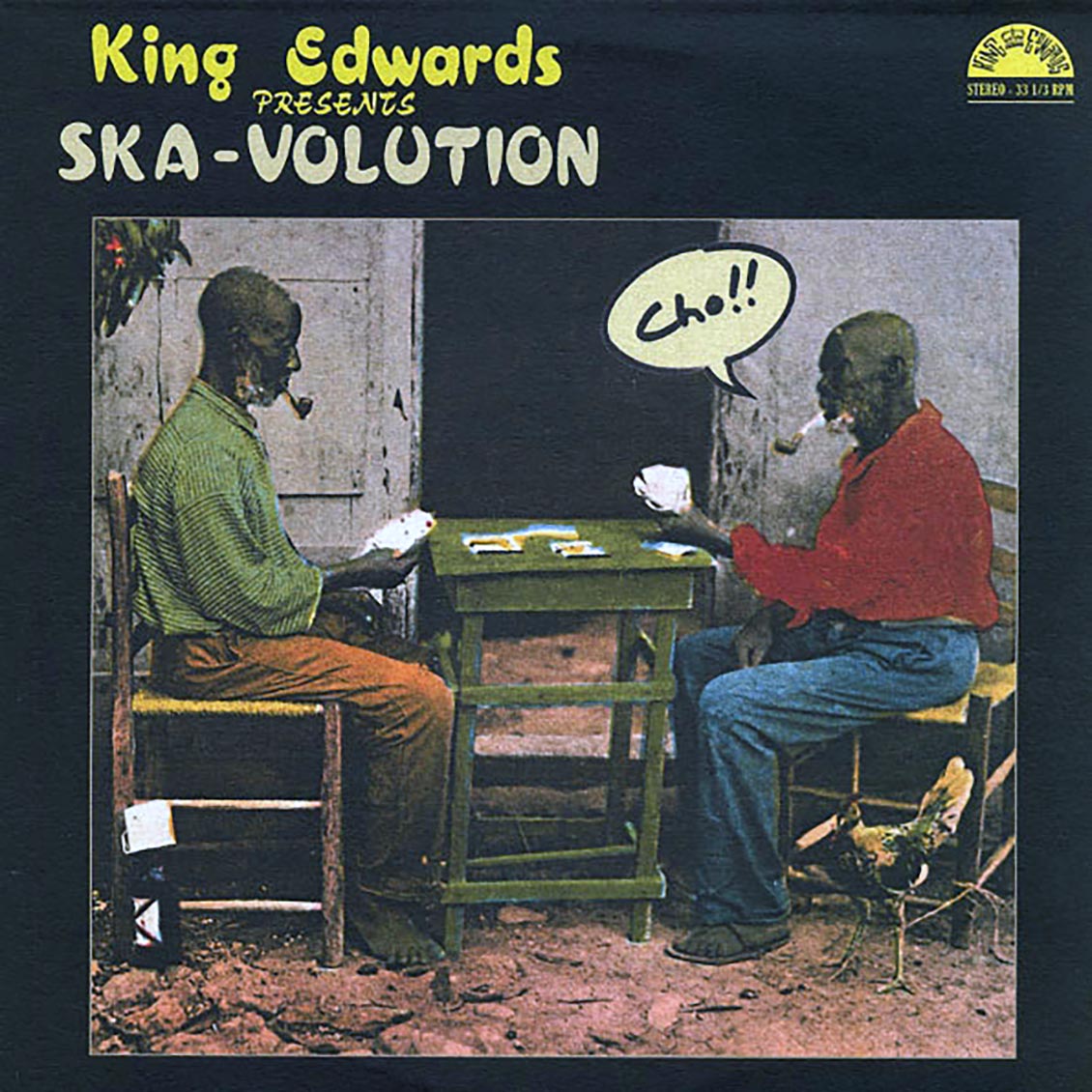 Roland Alphonso, Baba Brooks, Lester Sterling, Etc. - Ska Volution vinyl LP front cover