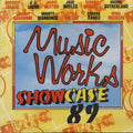 Johnny Osbourne, Gregory Isaacs, Sugar Minott, Shabba Ranks, Etc. - Music Works Showcase 89 (rhythm: "Mind You Dis") (Jamaica press) (orig. press) vinyl LP front cover