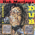 Bob Marley - Legend In Dub vinyl LP front cover