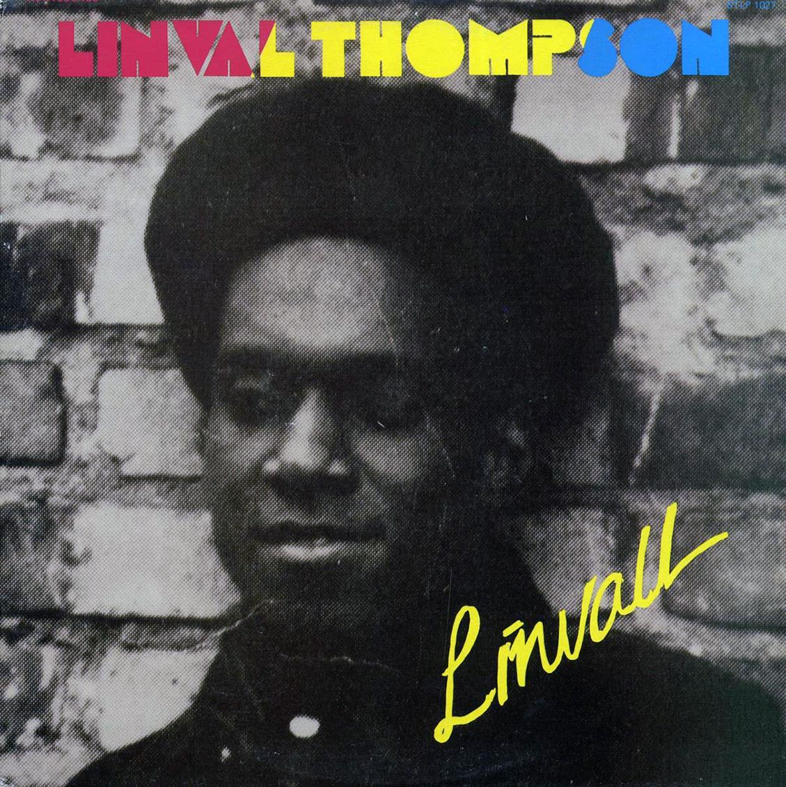 Linval Thompson - Linval vinyl LP front cover