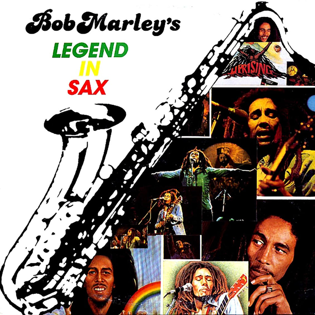 Bob Marley - Bob Marley's Legend In Sax vinyl LP front cover
