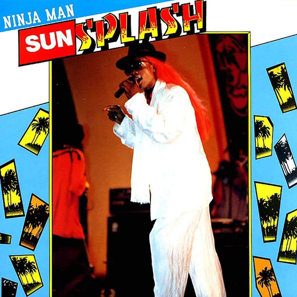 Ninjaman - Sunsplash (orig. press) vinyl LP front cover