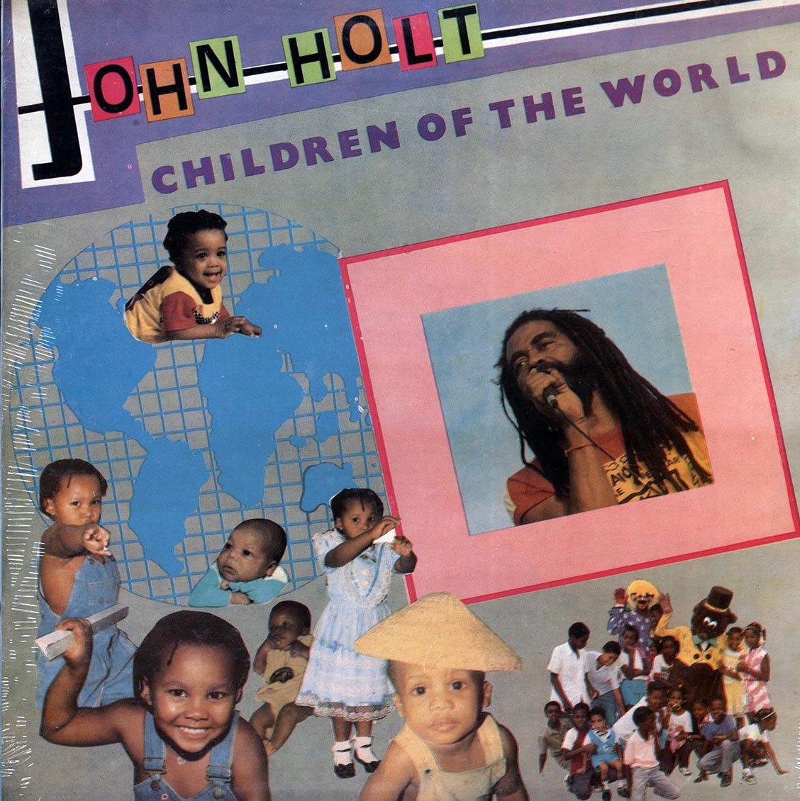 John Holt - Children Of The World vinyl LP front cover